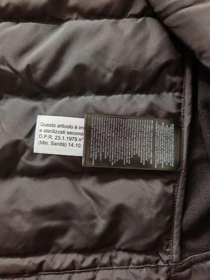 Veste à capuche noir the north face taille s neuve - photo numéro 5