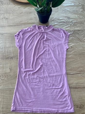 Col roulé sans manches taille m