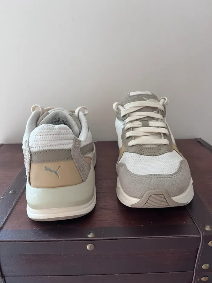 Basket grise Puma - photo numéro 5