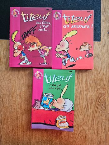Livres Titeuf