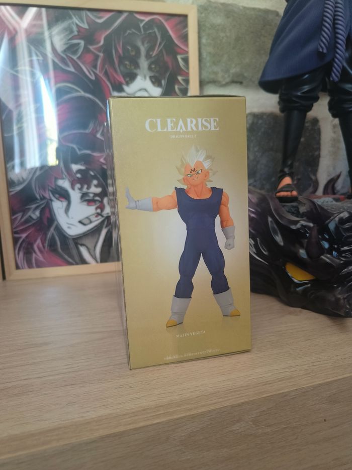 Figurine clearise vegeta - photo numéro 2