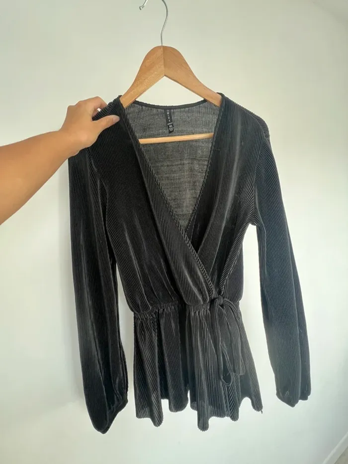 Blouse manches longues - Amisu - T34