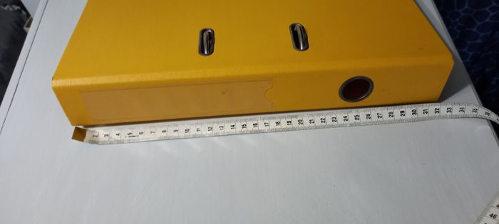 Classeur jaune - photo numéro 5