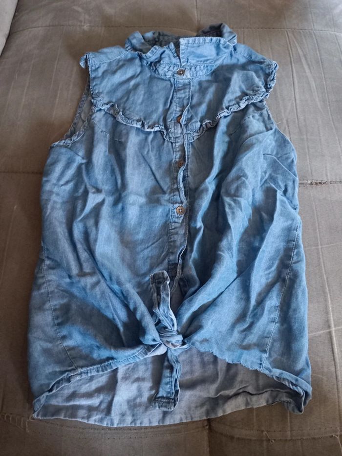 Chemisier fille 12 ans