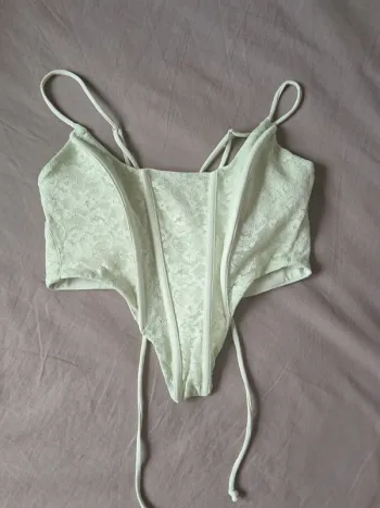 Corset bershka