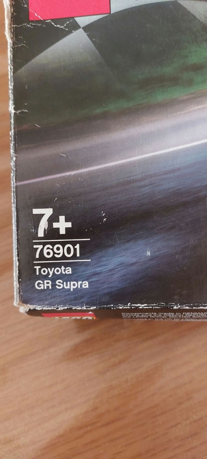 Lego Toyota Supra GR - photo numéro 9