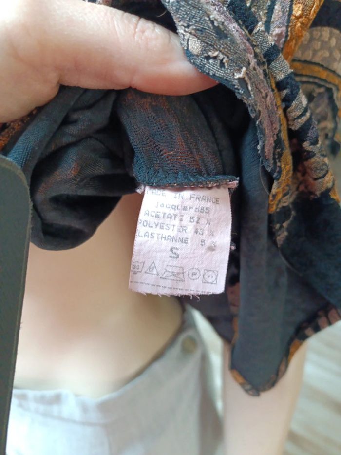 Haut femme , pull léger taille 42/44 - photo numéro 7