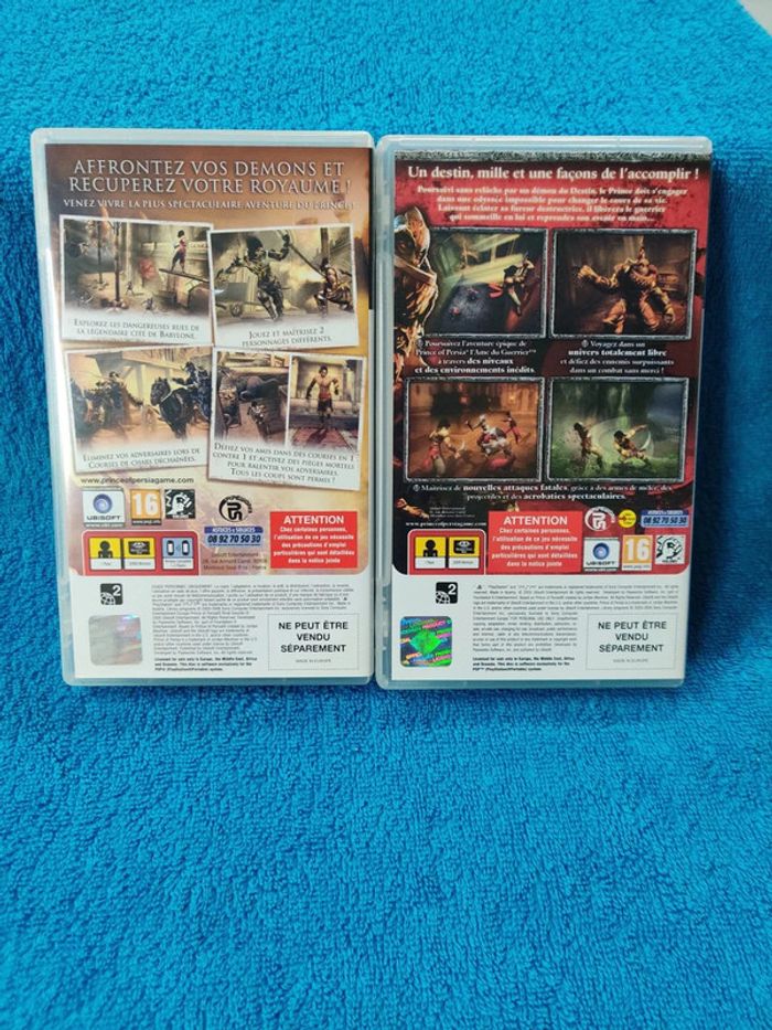 PSP Action pack Prince of Persia Rival Swords Revelations - photo numéro 5