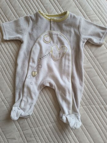 Pyjama prématuré 