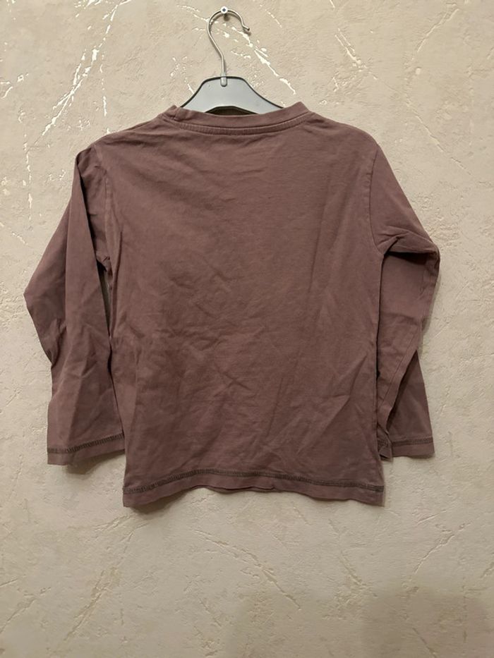 T-shirt manches longues taille 6 ans - photo numéro 2