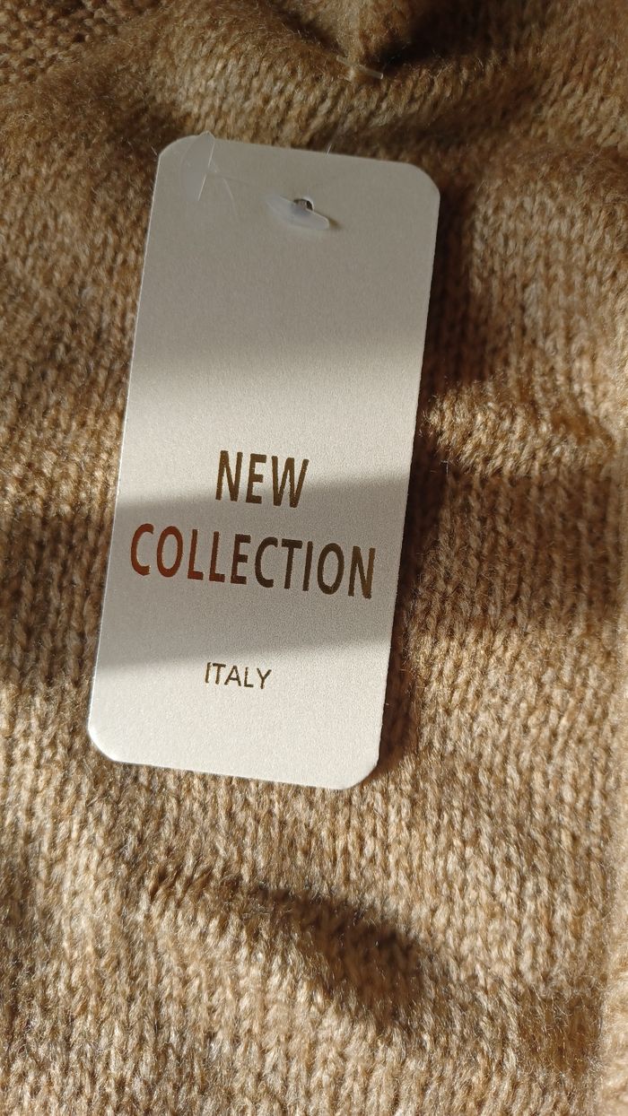 Pull bricolore - photo numéro 4