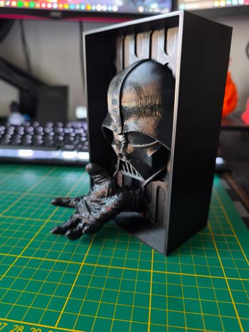 Support livres vador3d