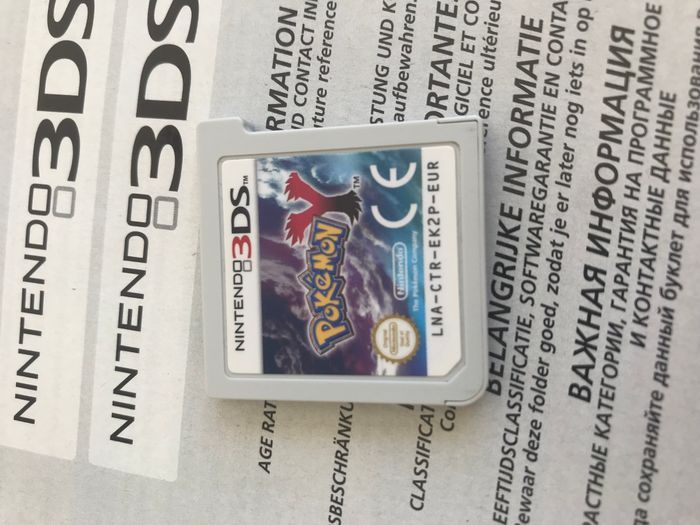 Pokemon Y Nintendo 3DS 100% Complet - photo numéro 7