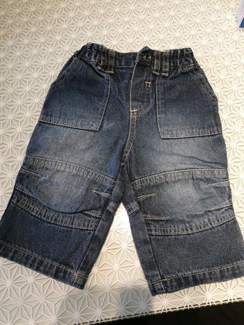 Jean vert baudet 9 mois