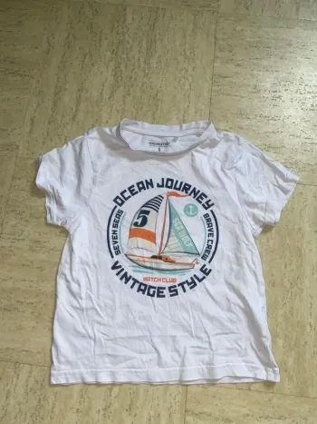 T shirt bateau