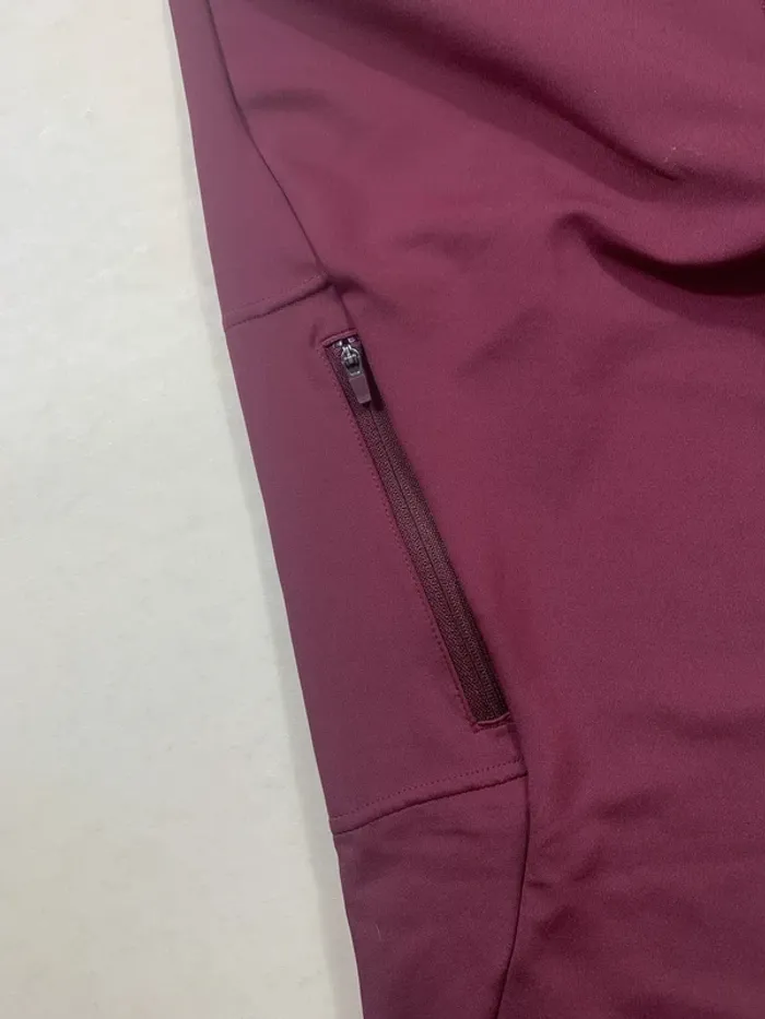 👖 Legging d’équitation Fouganza – Bordeaux – Taille L – Très bon état - photo numéro 4