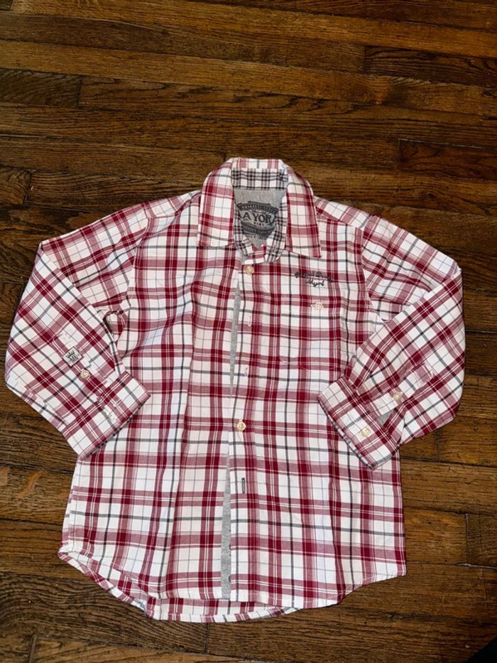 chemise Mayoral 4 ans