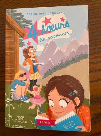 Quatre sœurs en vacances