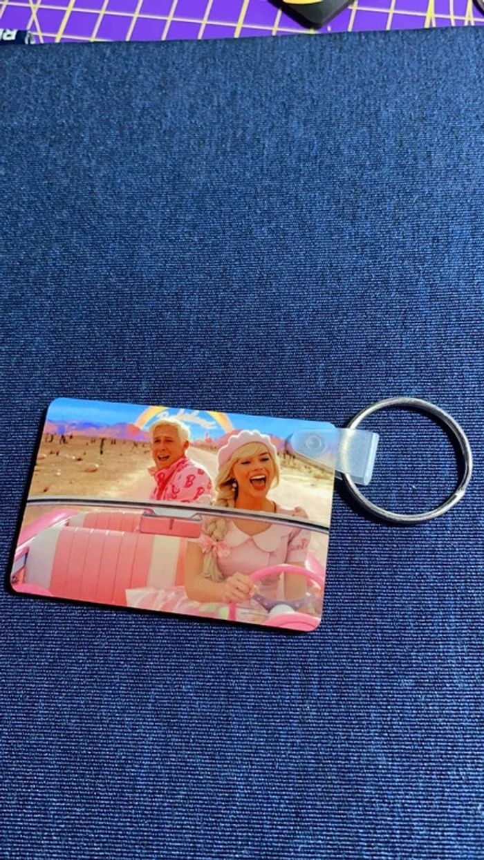 Porte clés barbie
