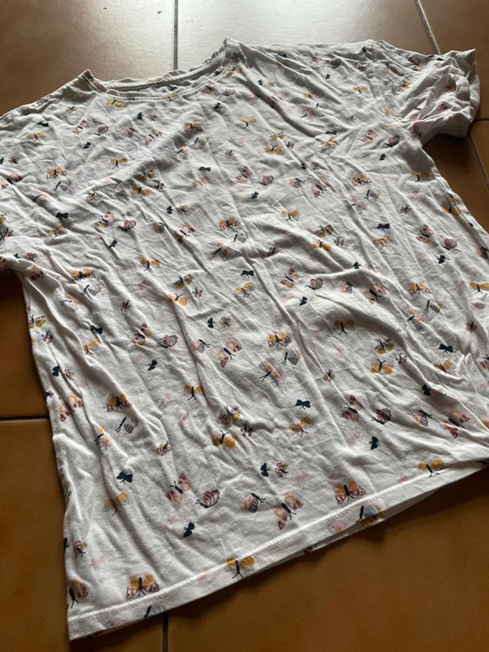 Lot t shirts fille 10 ans - photo numéro 4