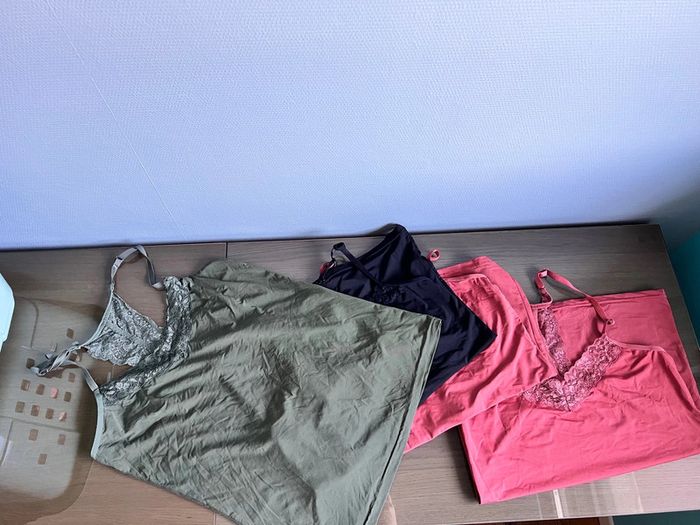 Ensembles habillés pour dormir : pyjamas taille M - photo numéro 3