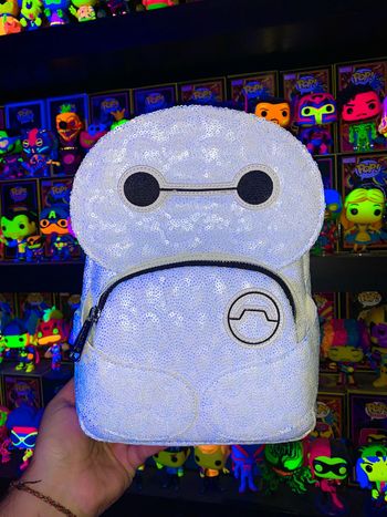 Loungefly Disney Baymax Sequin