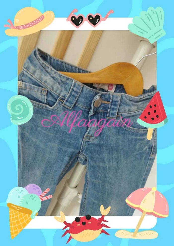 Bermuda jean Roxy 8ans - photo numéro 2