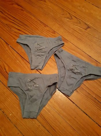 Lot de 3 slips (2-3 ans)