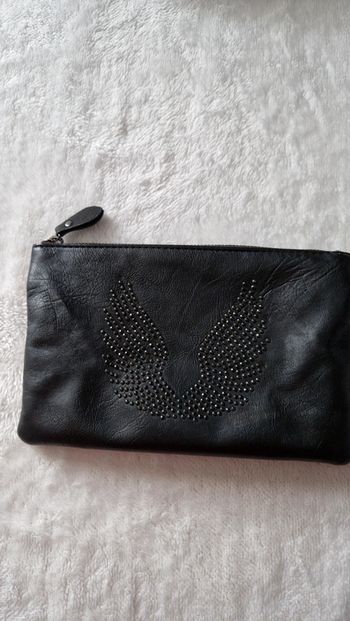Pochette de sac noire