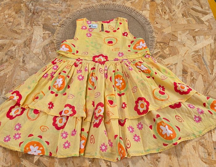 Robe à volants