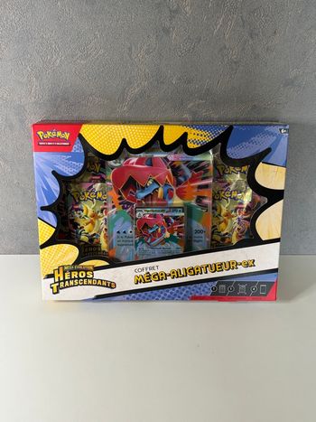 Carte Pokemon Coffret Mega Aligatueur ex neuf scellé 