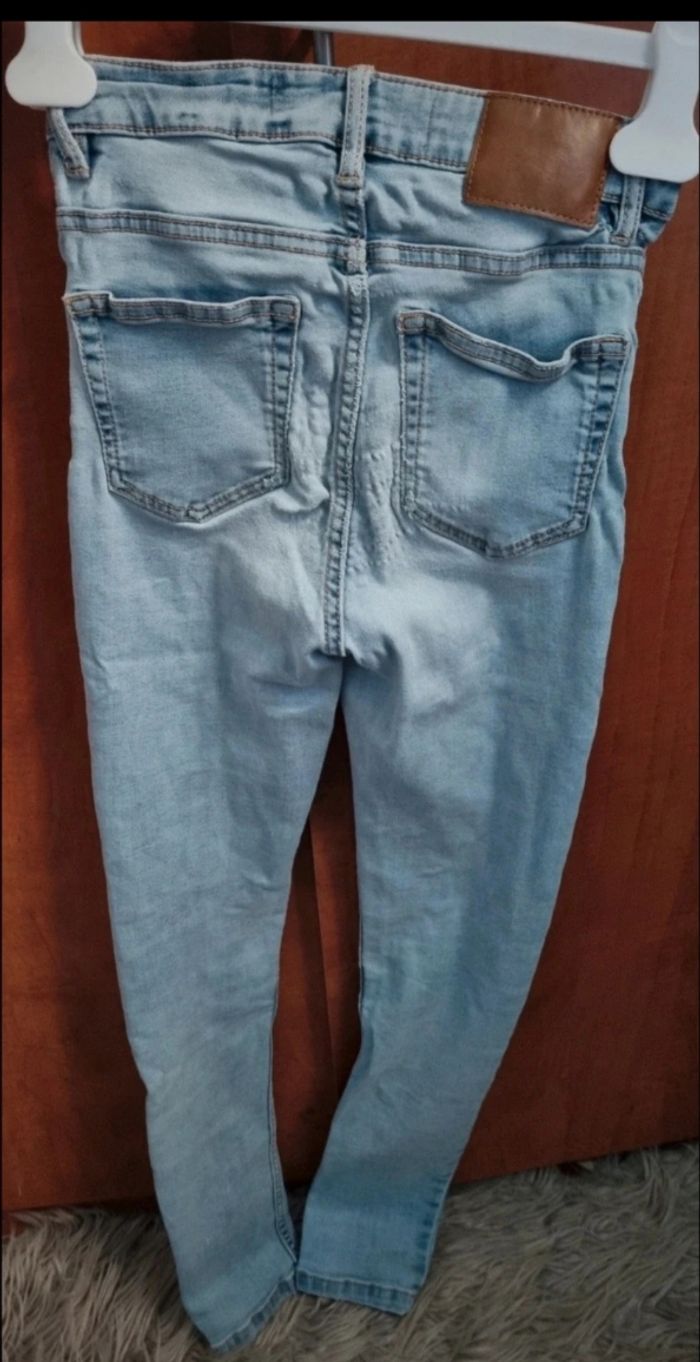 Jeans Skinny (High Waist) Jennyfer 32 (12ans) - photo numéro 5