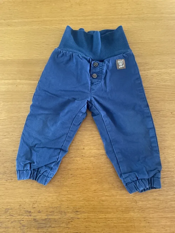 Pantalon taille haute