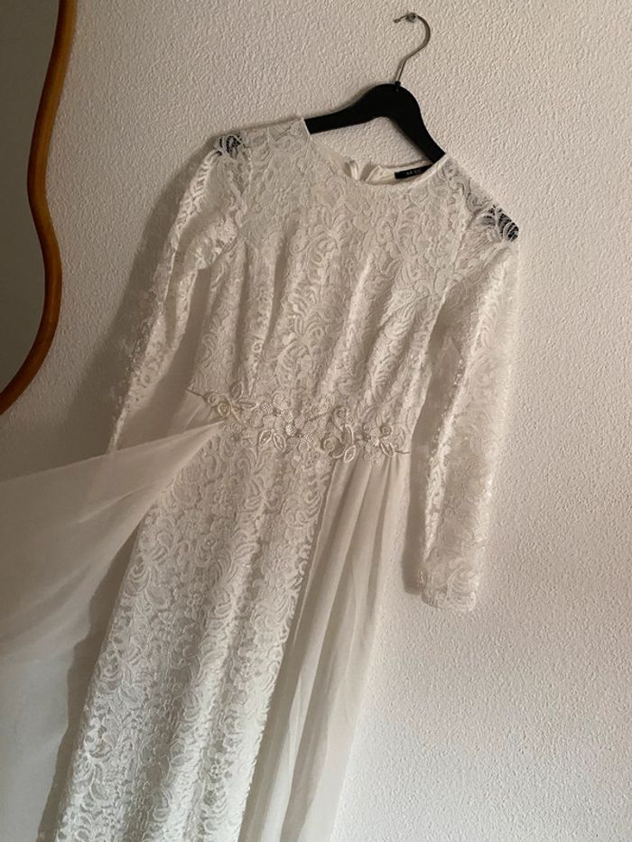 Robe dentelle voile Arin dress 36 - photo numéro 10