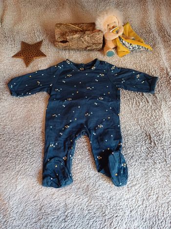 Pyjama bébé garçon taille 1 mois verbaudet