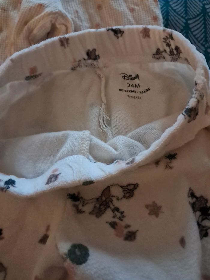 Lot de bas de pyjama ou legging taille 36 mois - photo numéro 6