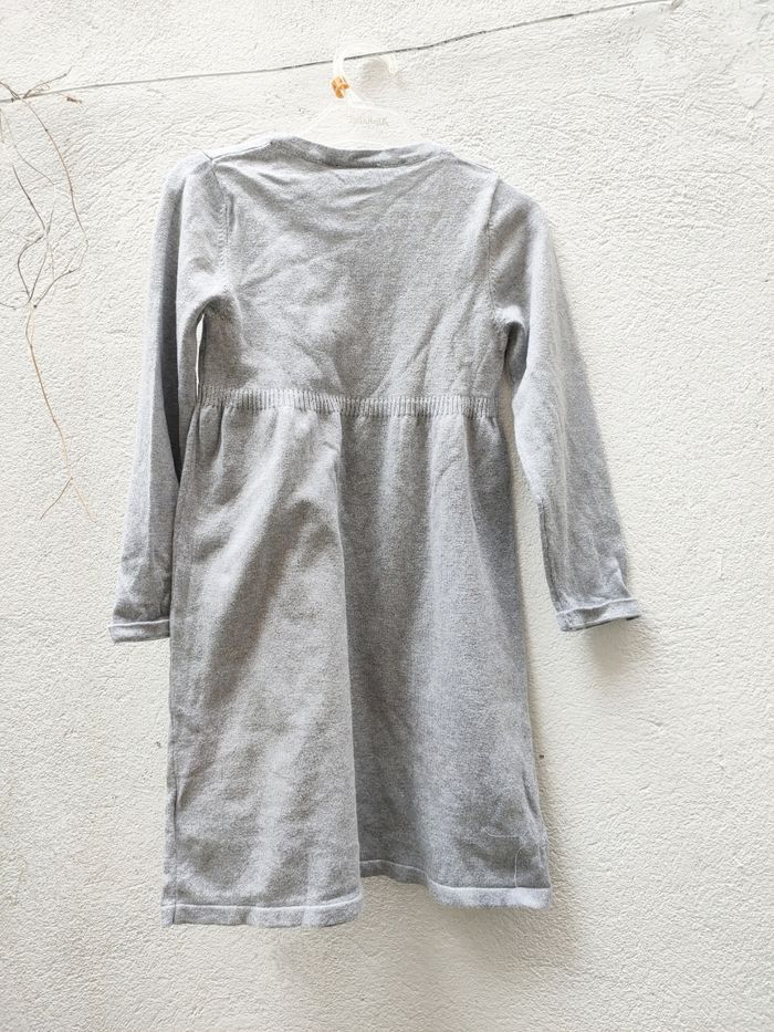 Robe pull grise 6 ans Lupilu - photo numéro 4