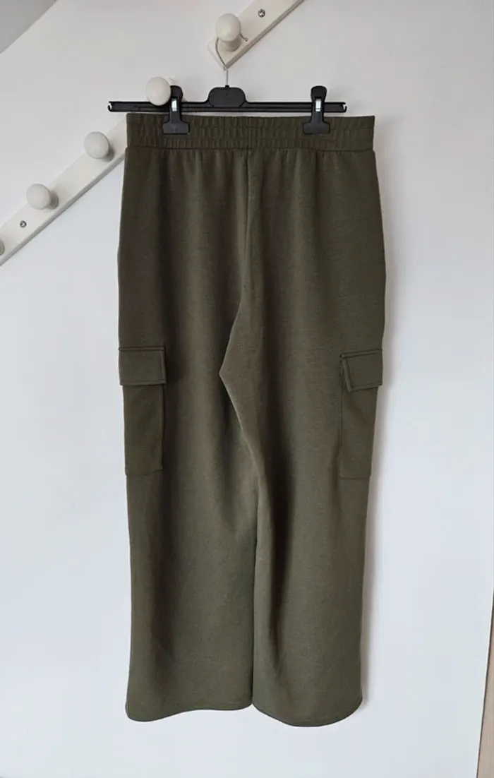 Pantalon cargo taille élastique - photo numéro 3