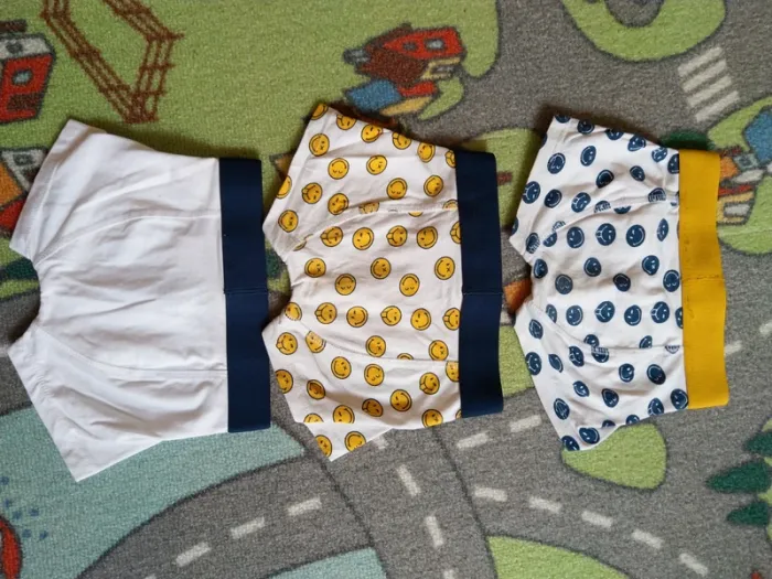 Lot 3 boxers Smiley world taille 4 ans, 104 cm - photo numéro 4
