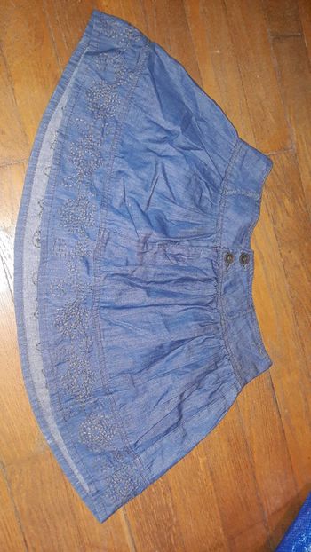 jupe en jeans