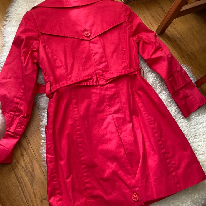 Manteau trench coat D. K, N,Y8 ans. - photo numéro 7