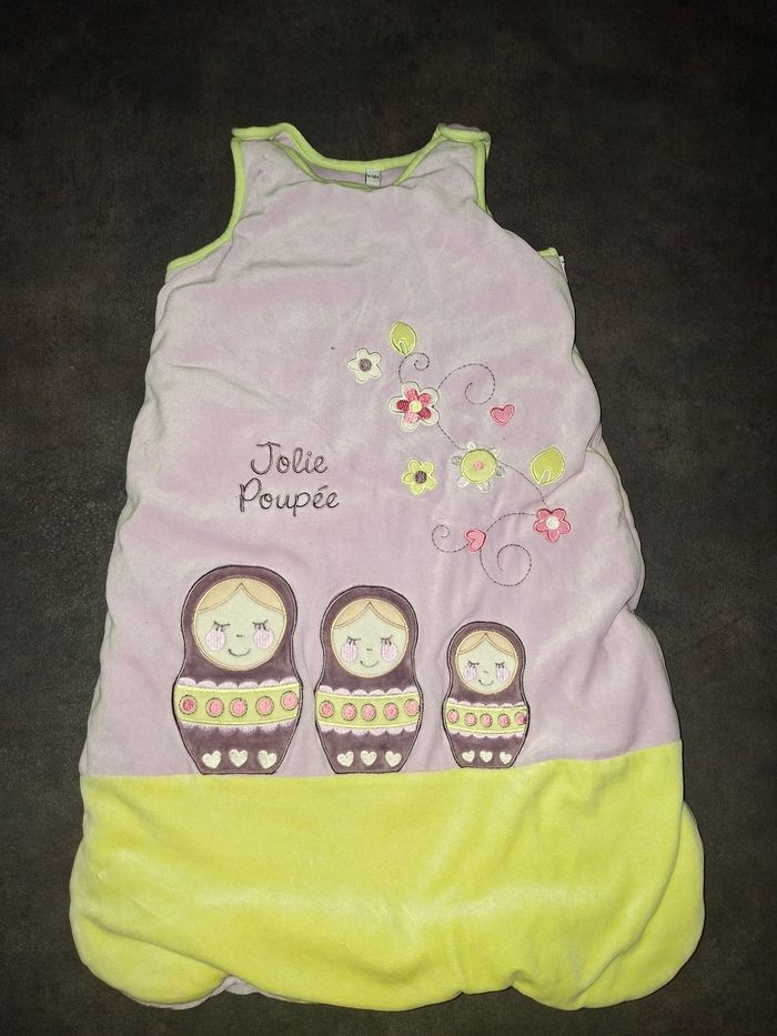 Gigotteuse hiver 6/12 mois