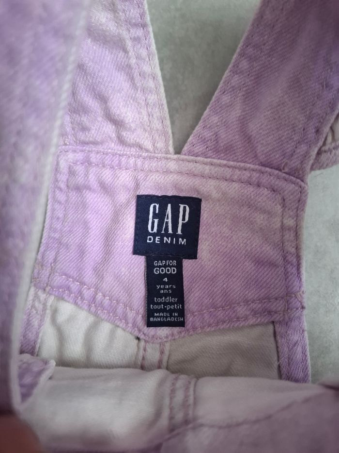 Salopette gap 4 ans - photo numéro 3