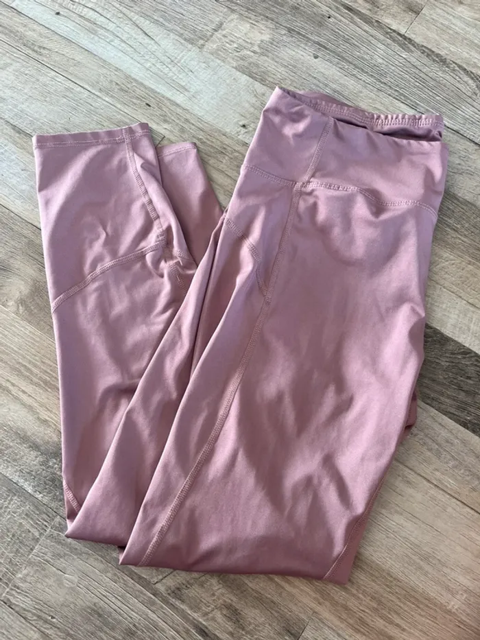 Legging rose taille L