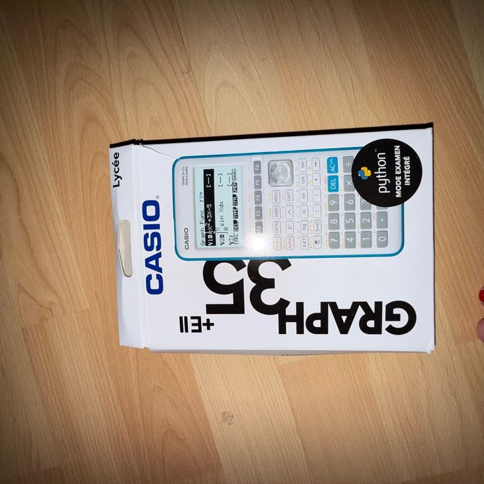 Calculatrice Casio pour le lycée