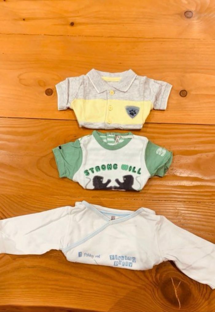 Vêtements bébé garçon 3 mois - photo numéro 5