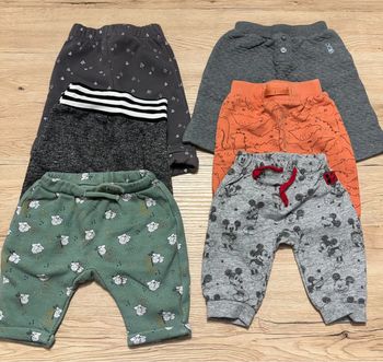 Lot 6 joggings 3 mois