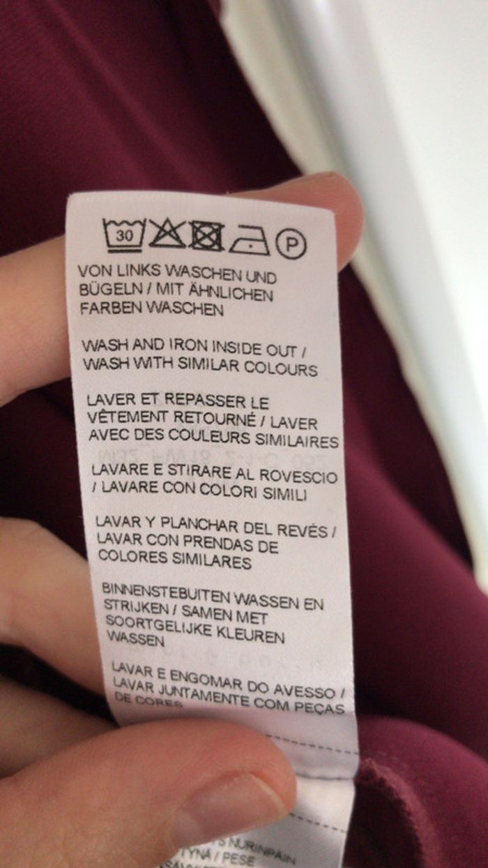 Robe bordeaux Mint & Berry - photo numéro 6