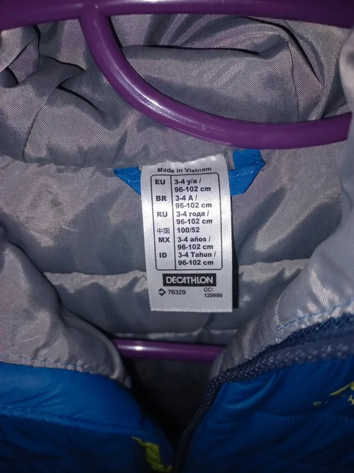 Blouson décathlon - photo numéro 4