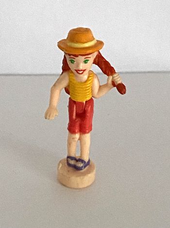 Polly pocket bluebird "Canoë et Loisirs 1998